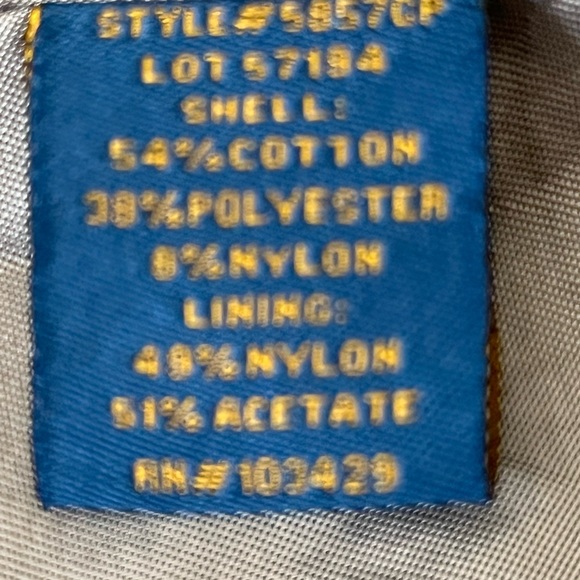 *DONATED*   SOLD Original and detailed trench coat in cream and black. Size S/M. - Picture 12 of 15